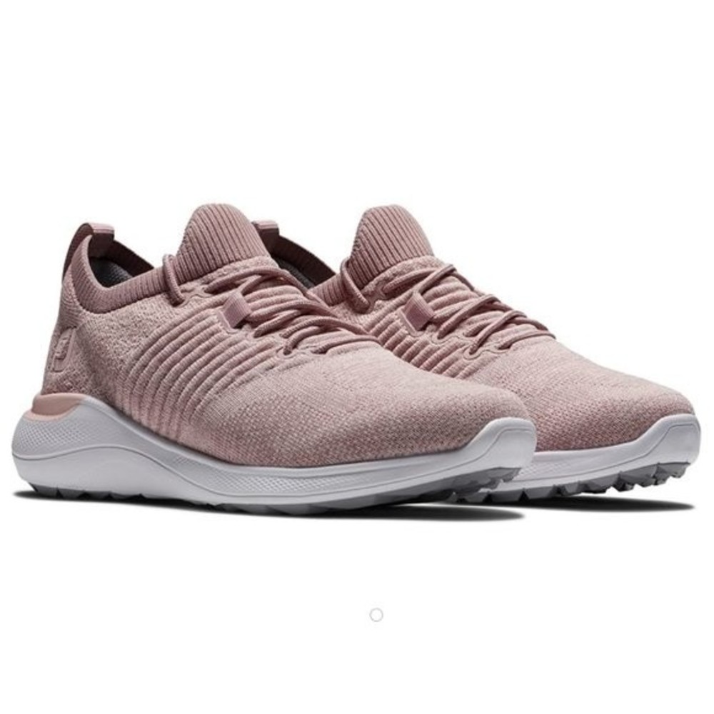 FootJoy Womens Size 9 95335‎ Mauve Pink White Flex XP Golf Sneakers Shoes NEW
